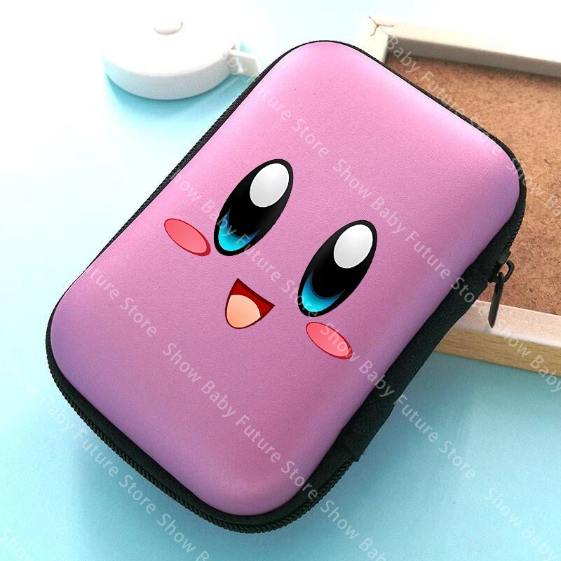 Estuche organizador de tarjetas Kirby portátil para viajes - imagen 3