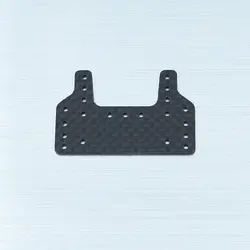 Mini 4WD coche de carreras reforzado con carbono para niños