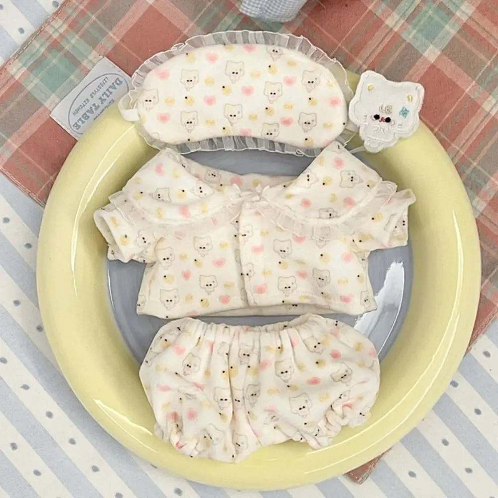 Ropa para muñeca de algodón: sudadera con capucha y falda - imagen 3