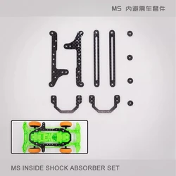 MINI 4WD con chasis de carbono – Coche de carreras ensamblable