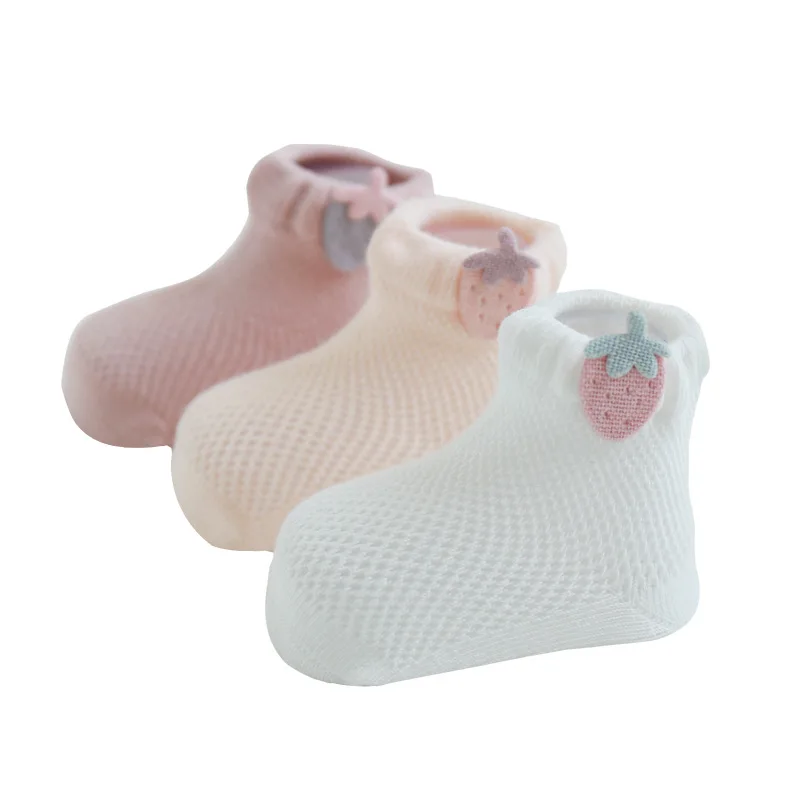 Calcetines de malla algodón para recién nacido - imagen 5