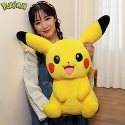 Peluche Pikachu de bolsillo Pokémon, muñeco suave para niños