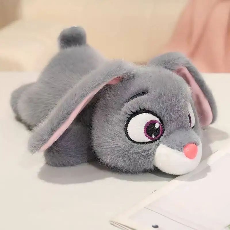 Detalle del peluche y textura