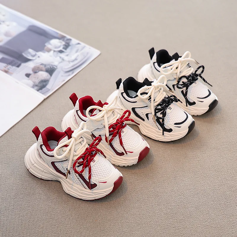 Zapatillas deportivas de malla transpirable estilo Campus primavera - imagen 2