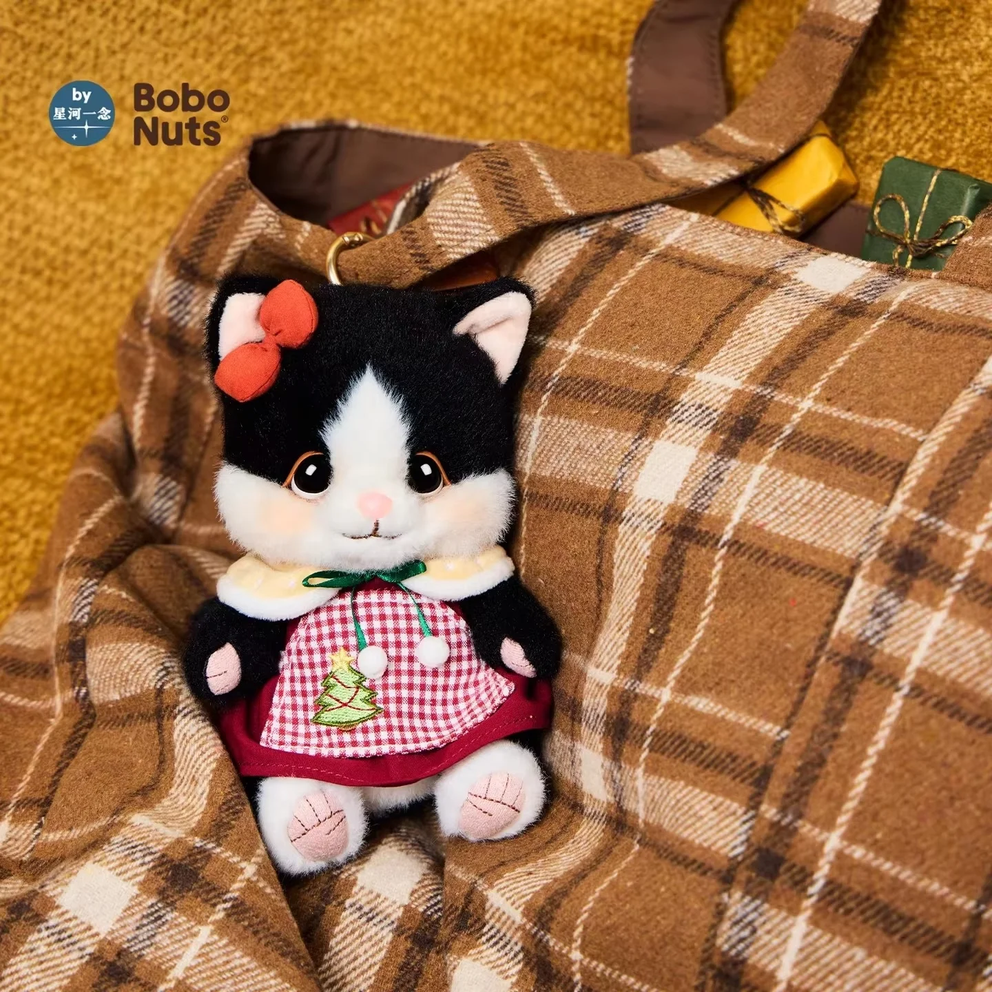 Peluche llavero Bobonuts Miko Kitten articulado, regalo - imagen 5