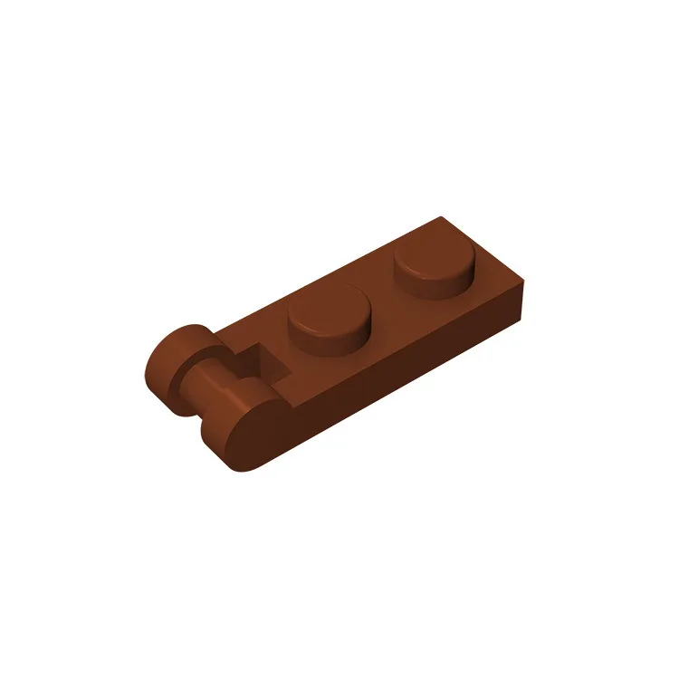Montaje con placa 1x2 y mango