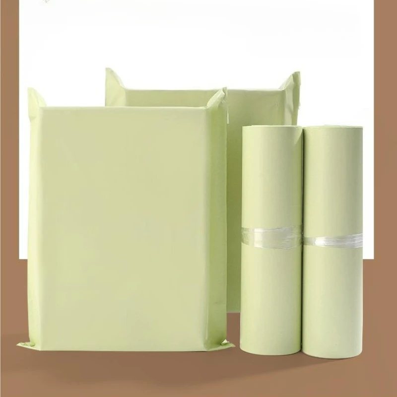 Bolsas de mensajería autoadhesivas para envío gris y blanco - imagen 2