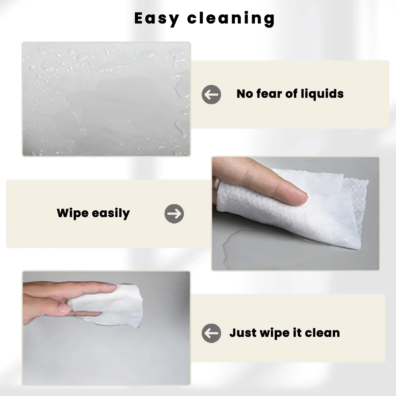 UBRAVOO cambiador de bebé con arnés y resistente al agua, fácil - imagen 4
