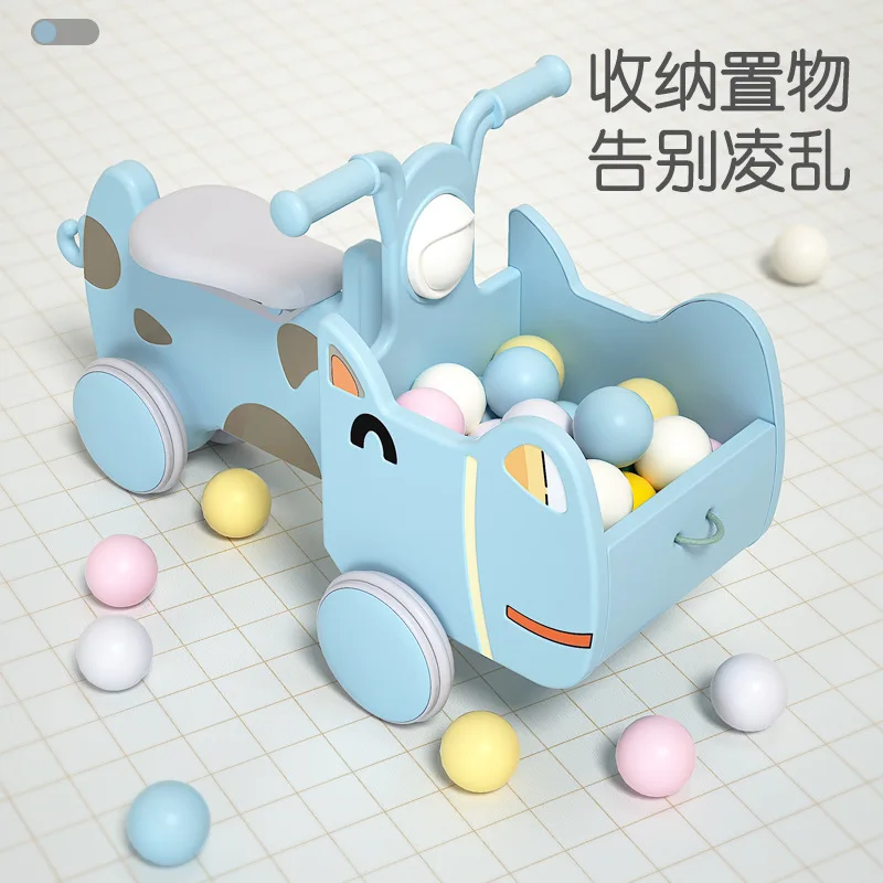 Twister andador coche de equilibrio antideslizante para bebés - imagen 4