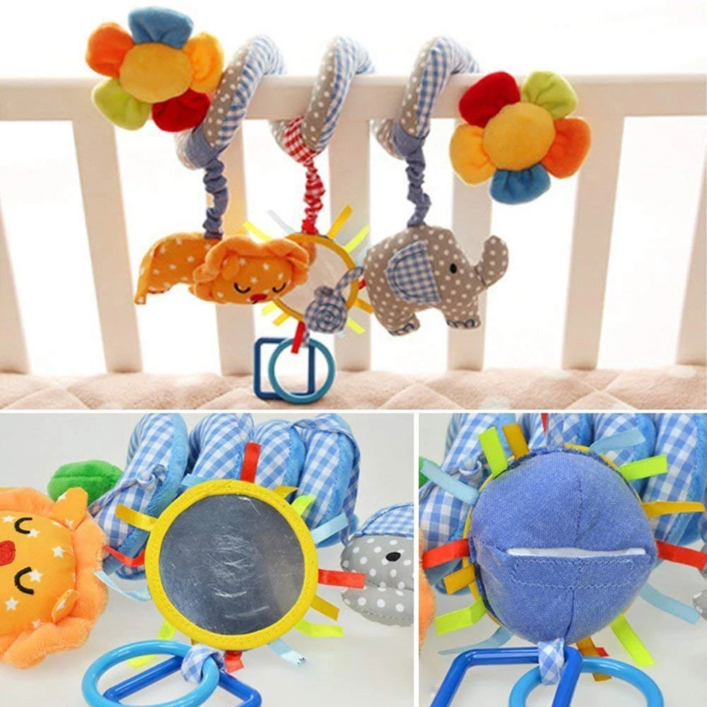  placed in crib
