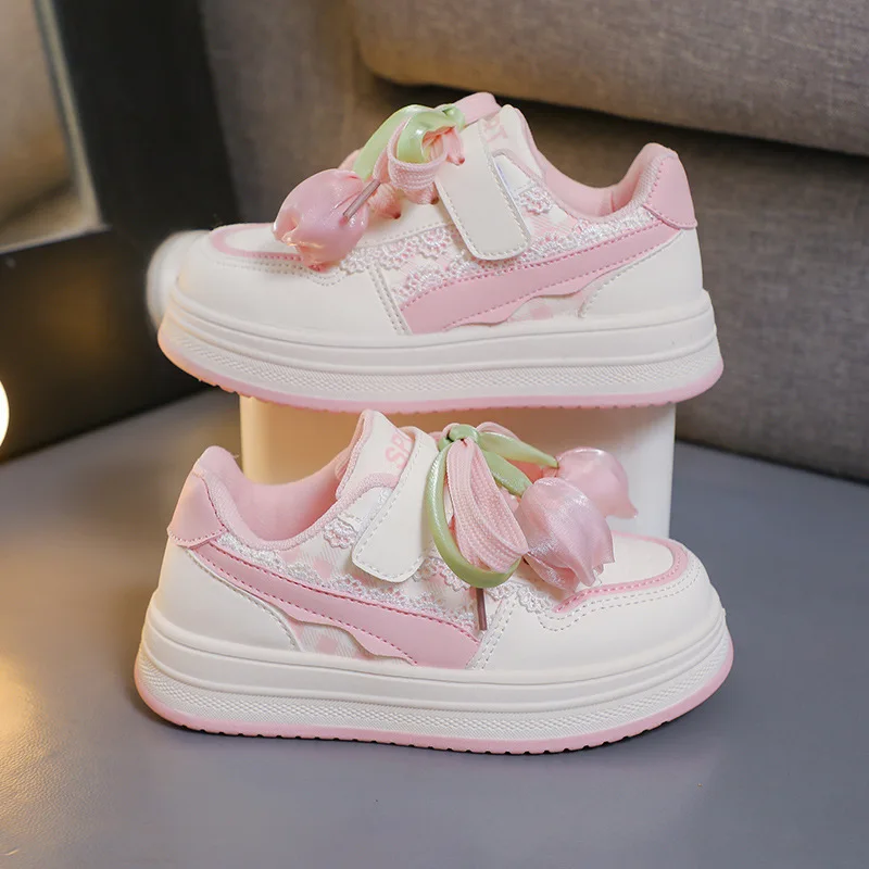 Zapatos escolares niño otoño 2025 estilo deportivo versátil - imagen 3