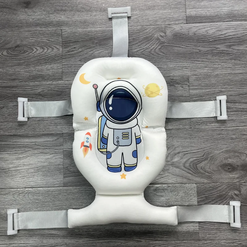 Asiento de baño antideslizante para recién nacidos con cojín - imagen 3