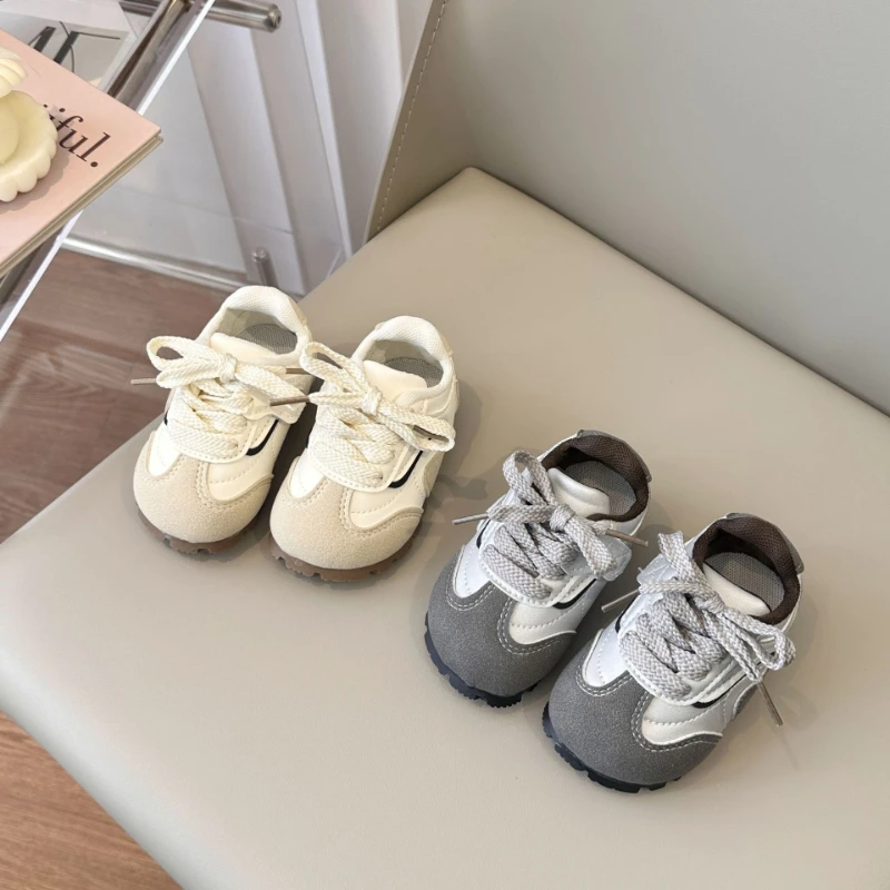 Zapatillas deportivas antideslizantes para primeros pasos de bebé - imagen 2