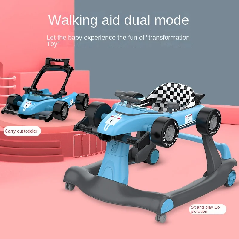 LazyChild andador plegable para bebé con música y educación temprana - imagen 5