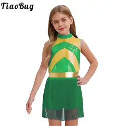 Vestido de baile jazz con lentejuelas para niñas – Jazz dance