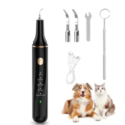 Cepillo de dientes eléctrico ultrasónico para perros: elimina placa