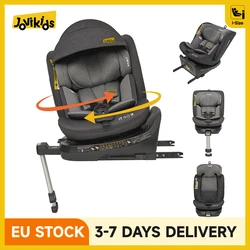 Jovikids Ranger asiento de coche giratorio para bebé con soporte