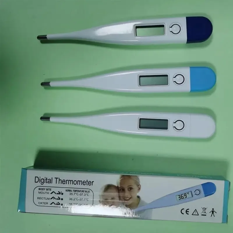 Termómetro digital para fiebre axilar, oral y frontal preciso - imagen 5