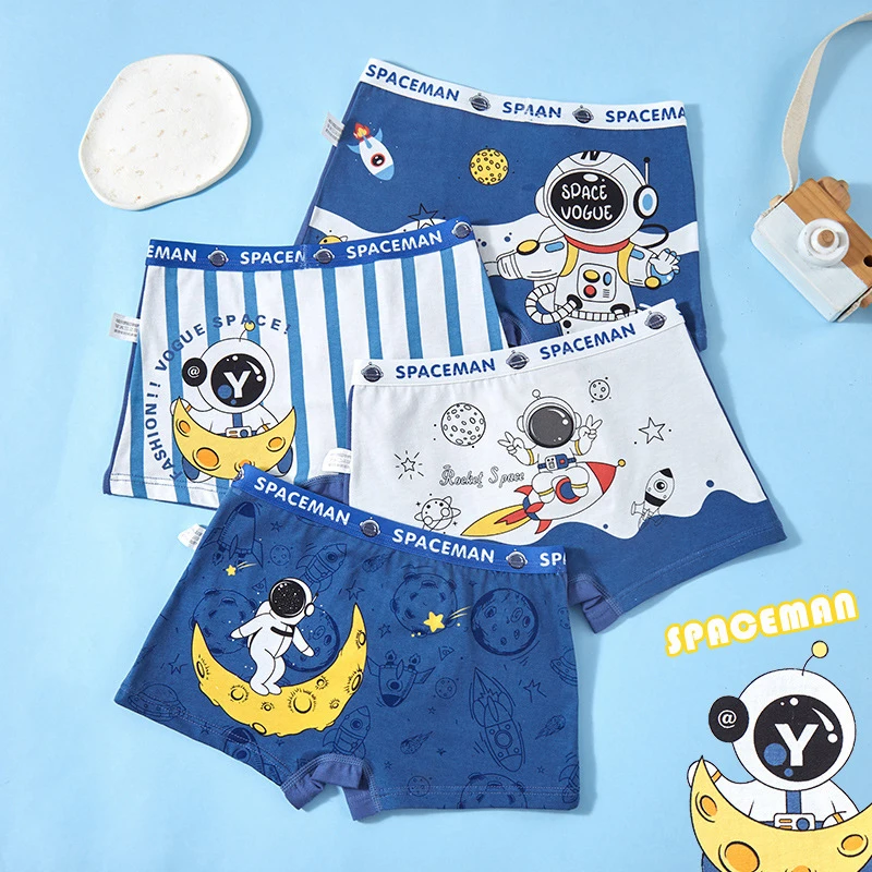 Pantalones cortos de algodón para bebé – Braga pañal suave - imagen 3