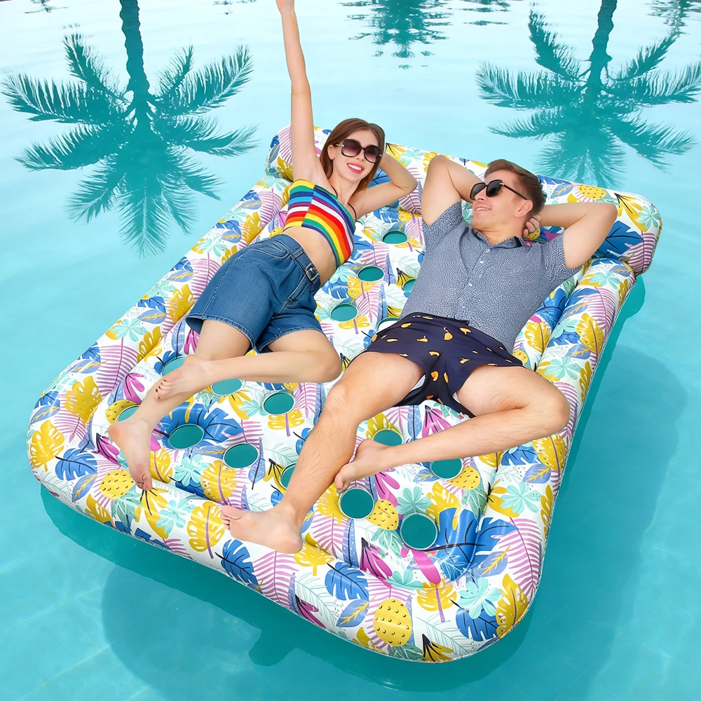 Silla flotante inflable para piscina, playa y eventos casuales - imagen 2