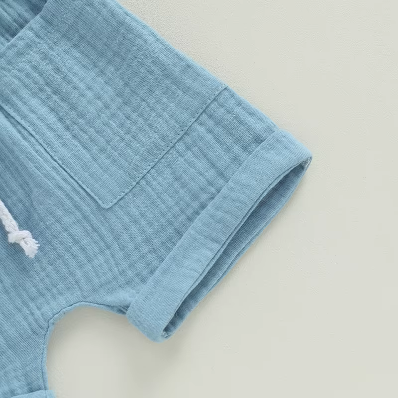 Pantalón corto de color sólido