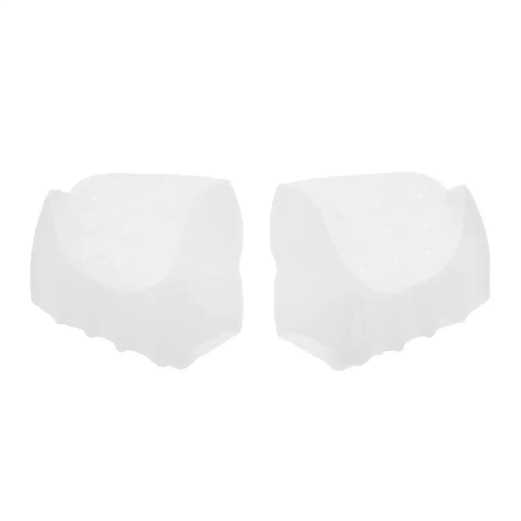 Separador de dedos de silicona para juanetes, gel suave - imagen 5