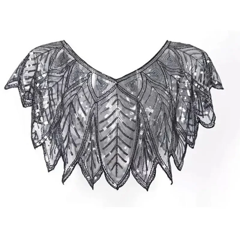 Vestido de lentejuelas para sesión de fotos de bebé con capa brillante - imagen 4