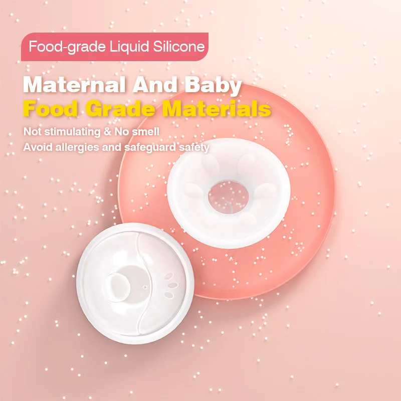 MAMIJOY MSB03 Recolector de leche materna de silicona, 2 unidades - imagen 4