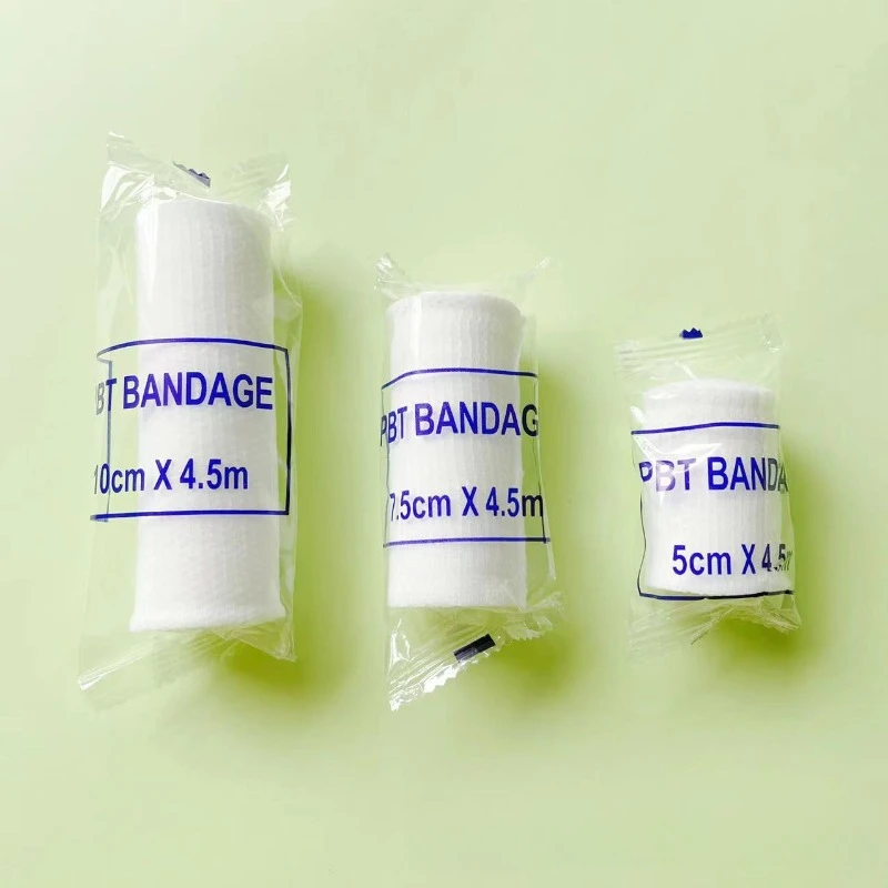 Vendaje elástico infantil – Rollo de gasa para primeros auxilios niños