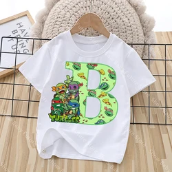Camiseta Tortugas Ninja manga corta para niños – Regalo cumpleaños