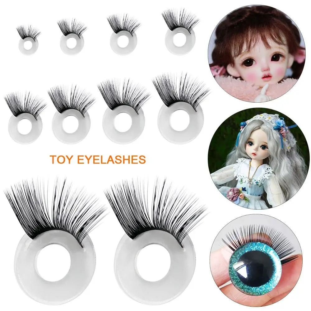 Pestañas postizas negras para muñeca Blythe, ojos grandes