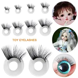 Pestañas postizas negras para muñeca Blythe, ojos grandes