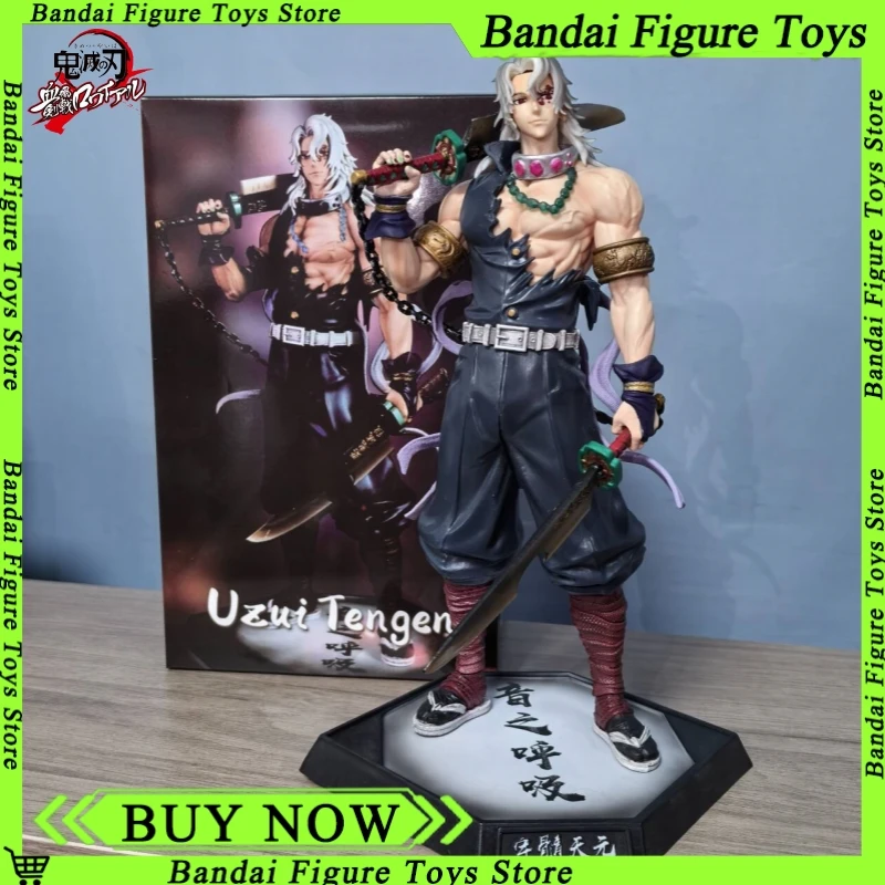 Figura de acción Demon Slayer Uzui Tengen coleccionable de PVC