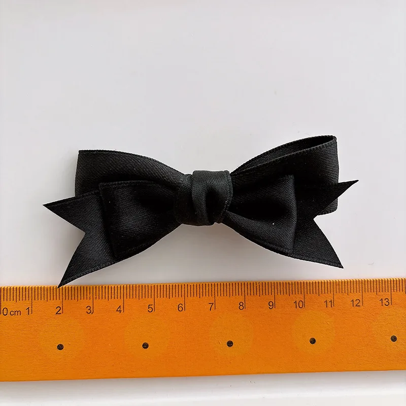 Pinza para el pelo de satén con lazo estilo ballet para niñas - imagen 4