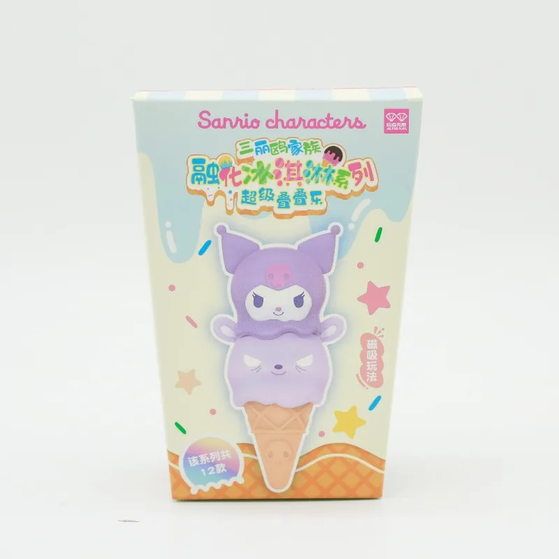Sanrio muñeca helado derretido Kuromi o My Melody caja ciega - imagen 3
