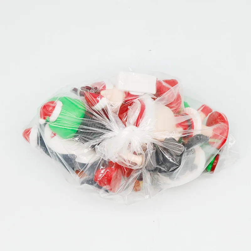 Figuras de acción de Navidad en PVC estilo italiano Tun Tung - imagen 2