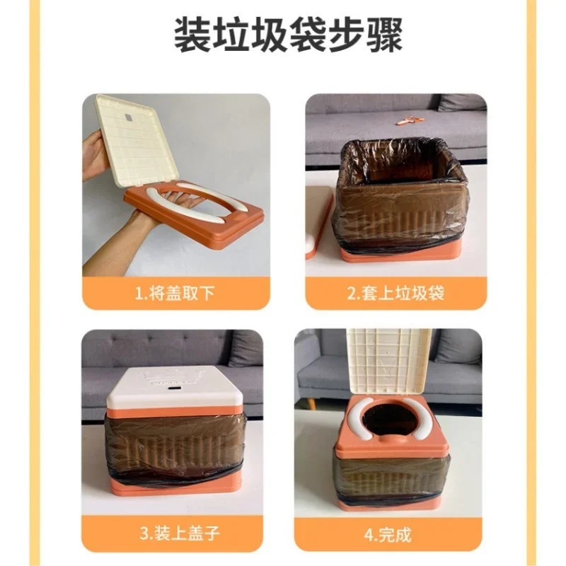 Inodoro portátil plegable para niños – coche y aire libre - imagen 4