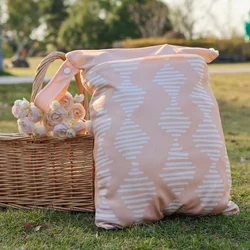 HappyFlute Bolsa de pañales impermeable de gran capacidad