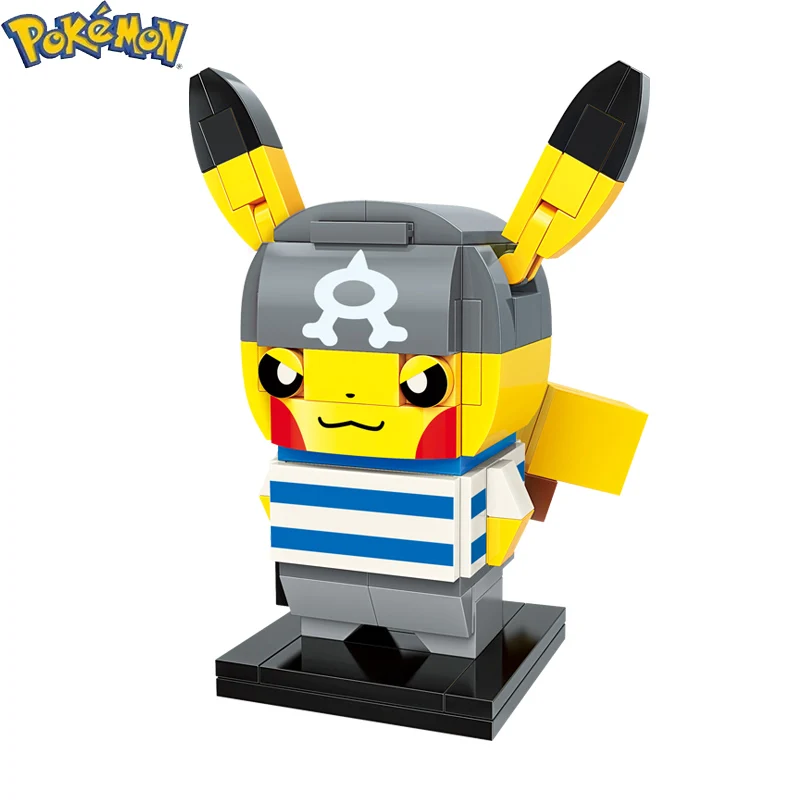 Bloques de construcción Pokémon Pikachū – juguete educativo infantil - imagen 2