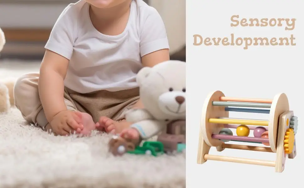 Juguete Montessori de motricidad para niños y niñas