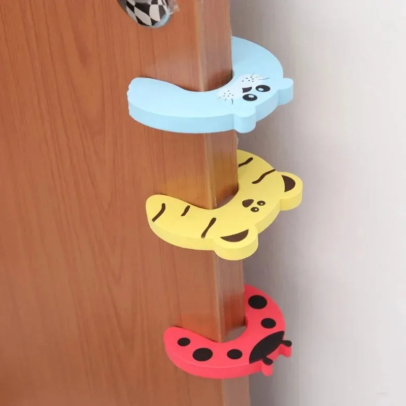 Protector de puertas para bebés – Seguridad contra pellizcos - imagen 4