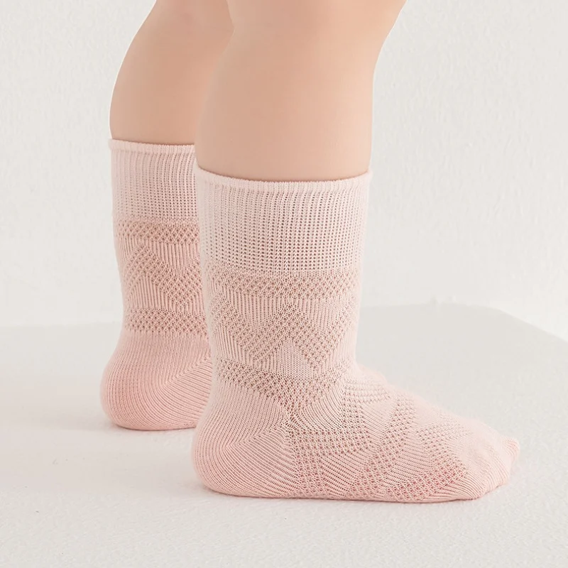Calcetines de malla finos verano para niños y recién nacidos - imagen 2