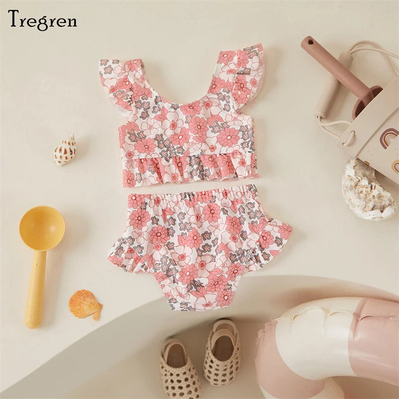 Conjunto infantil de bikini y calzoncillos