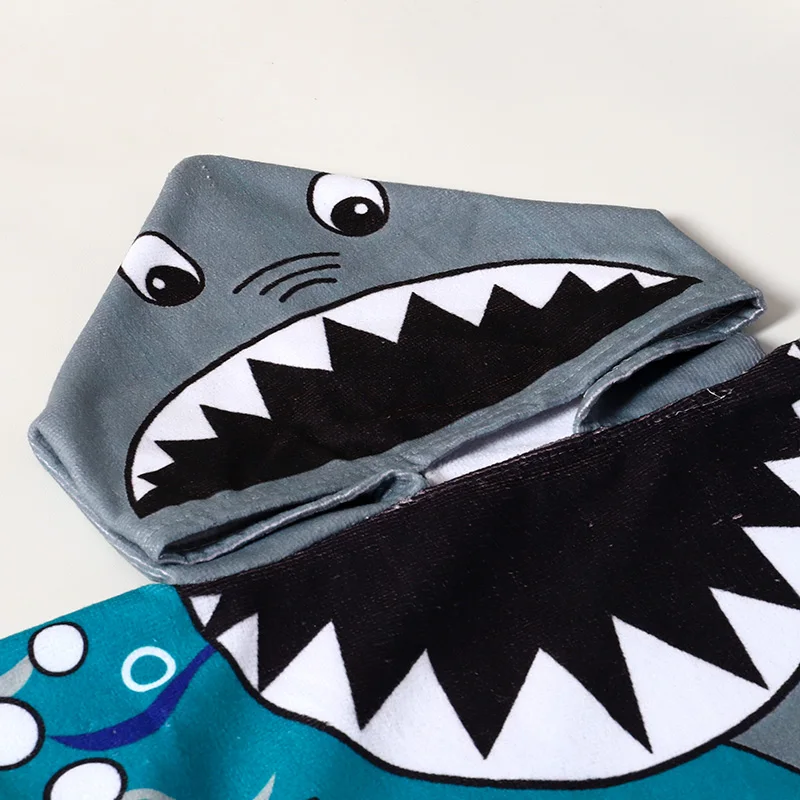 Gorro de baño infantil con estampado de animales tipo viñetas - imagen 2