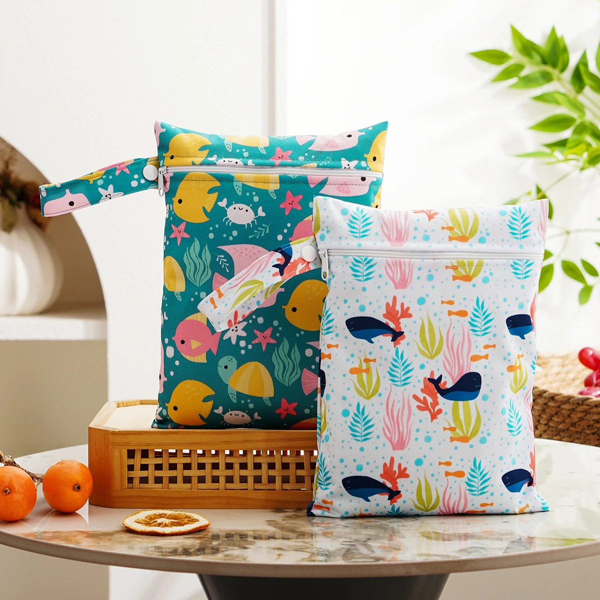 Bolsa impermeable Elinfant para playa y piscina – Seca húmeda - imagen 3