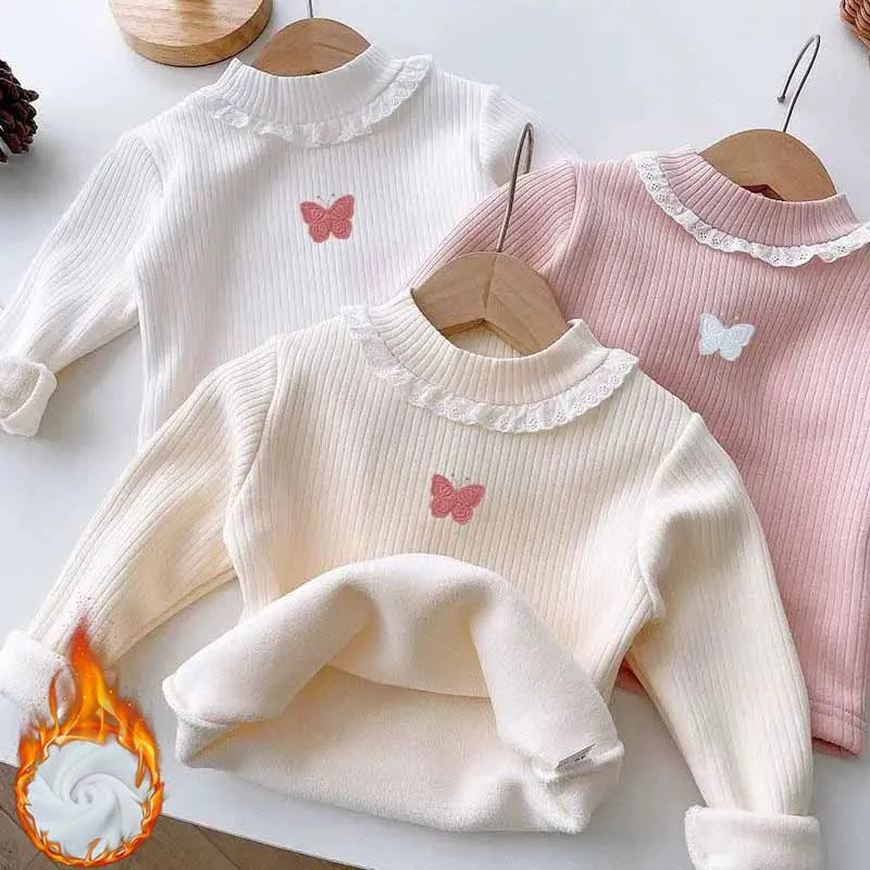Jersey infantil acolchado de lana con lazo para niño - imagen 3
