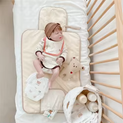Alfombrilla cambiador impermeable plegable para bebé: práctica