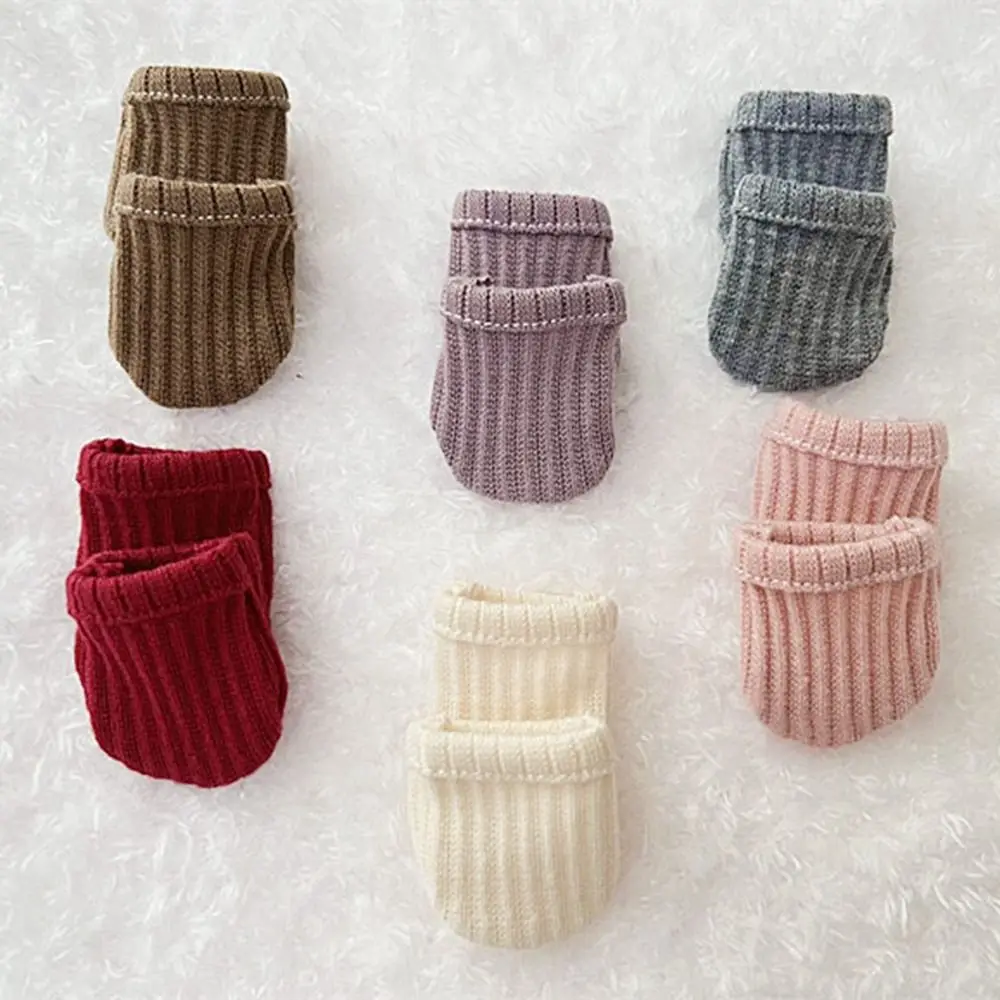 Calcetines de algodón informales para muñeca 15-20 cm - 1 par