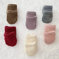 Calcetines de algodón informales para muñeca 15-20 cm - 1 par