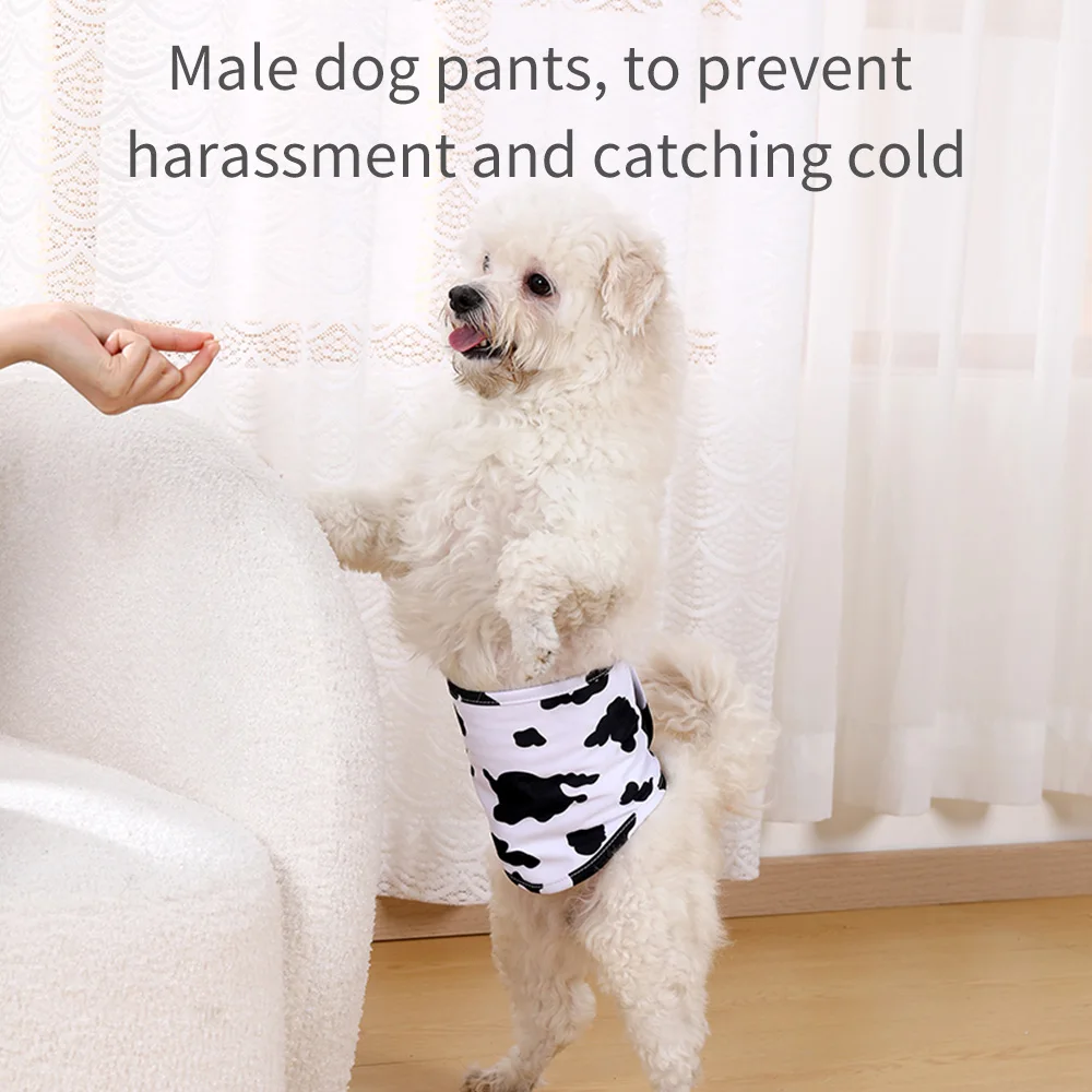 Pañales lavables para perros con ajuste suave y cómodo - imagen 2